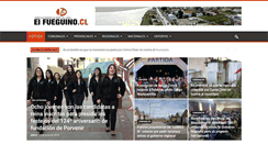 Desktop Screenshot of elfueguino.cl